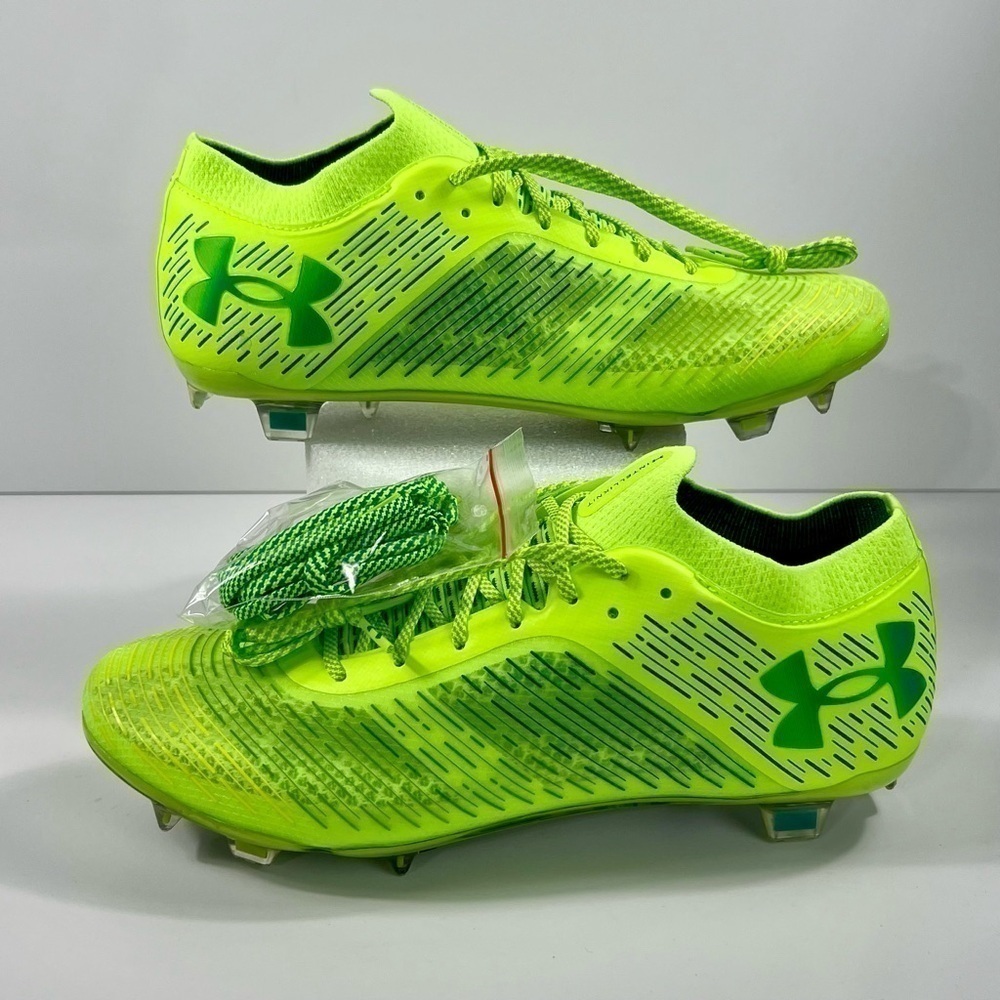 Under Armour Shadow Pro FG Soccer Cleats Carbon Fiber 3025643-300 Men’s Sz 9.5